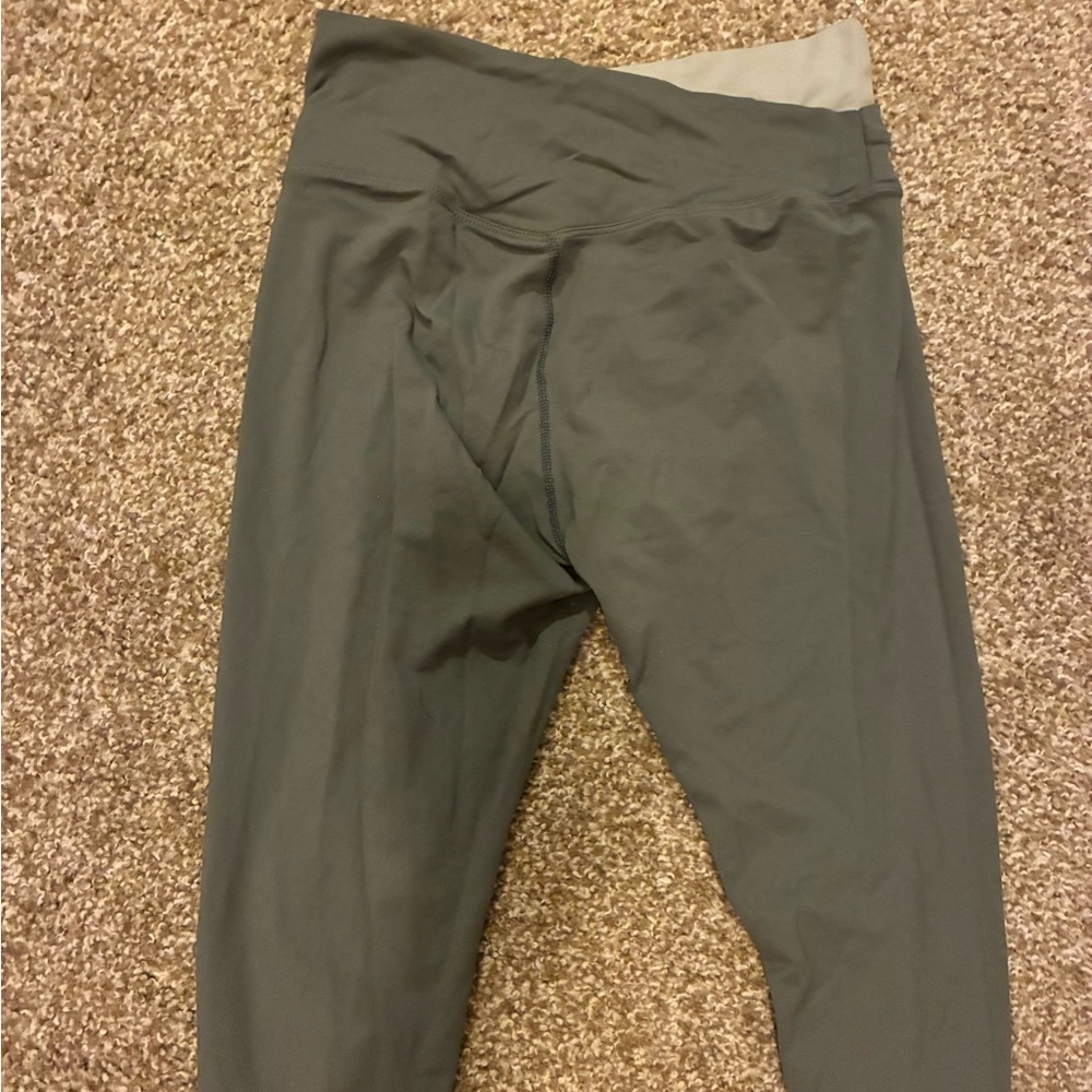 Full Length Halara Green Leggings